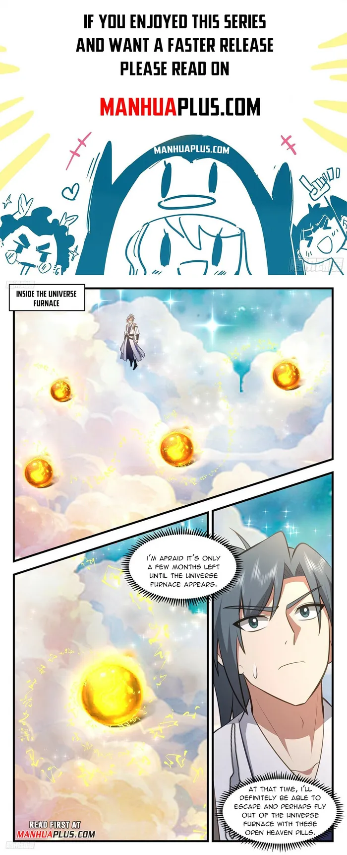 Martial Peak Chapter 3503 page 0