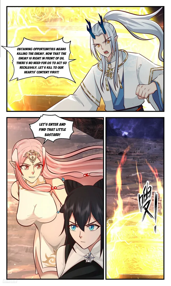 Martial Peak Chapter 3503 page 9