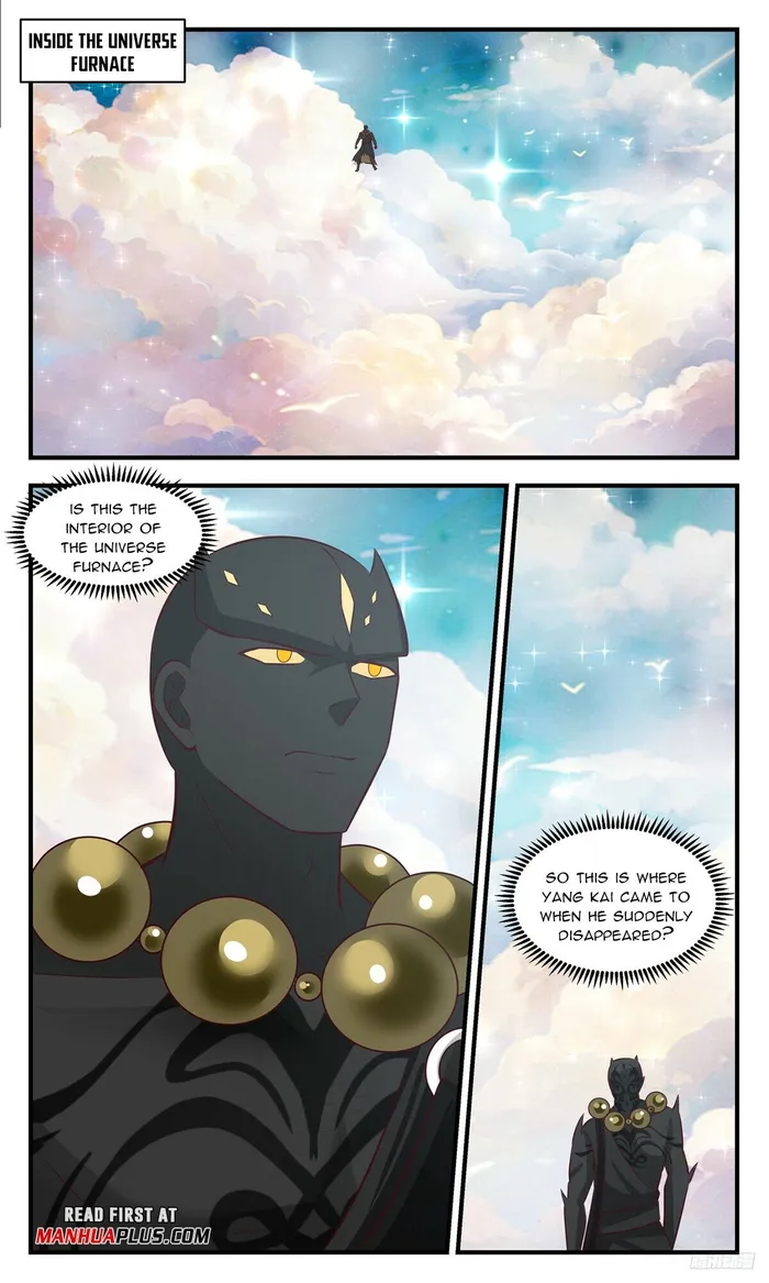 Martial Peak Chapter 3503 page 10