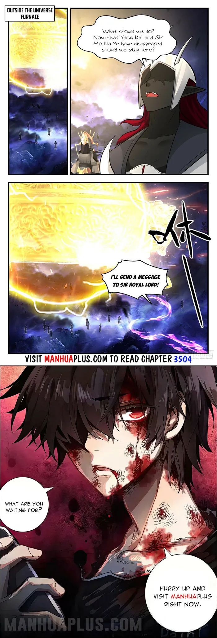 Martial Peak Chapter 3503 page 11
