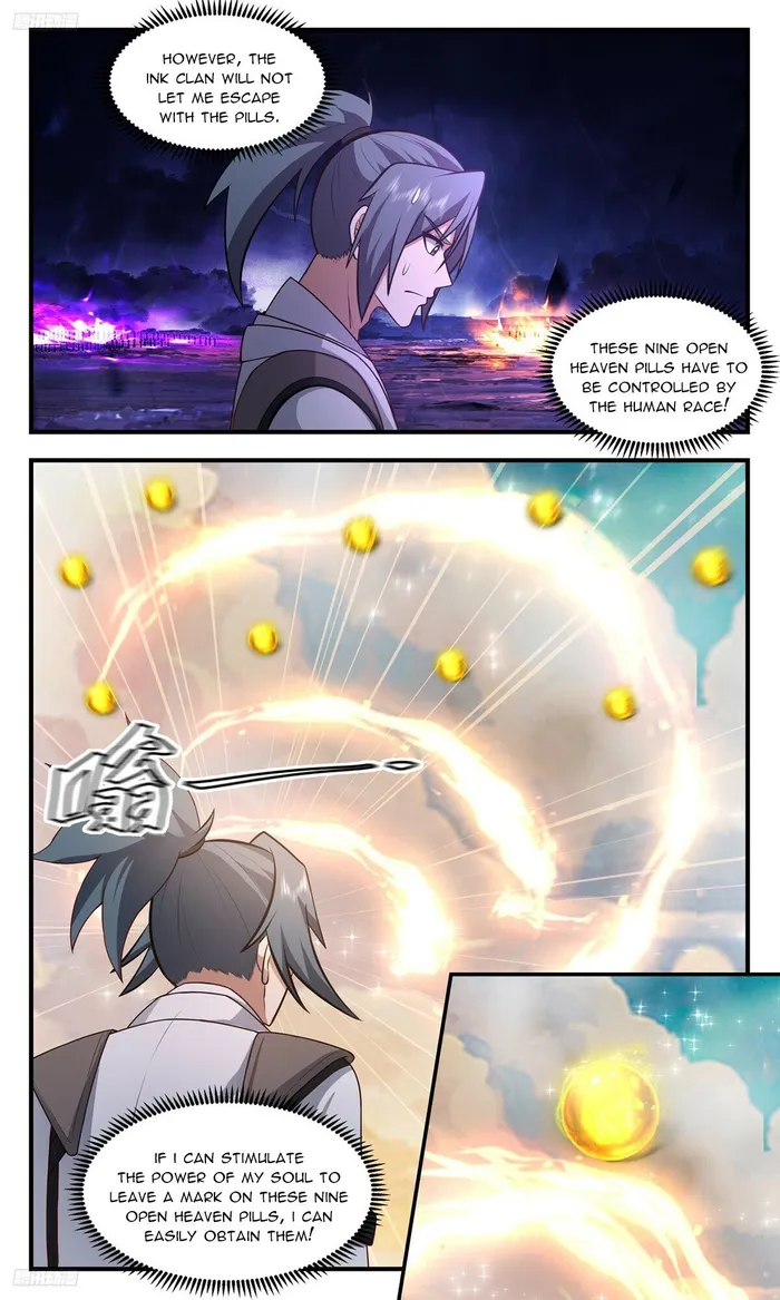 Martial Peak Chapter 3503 page 1