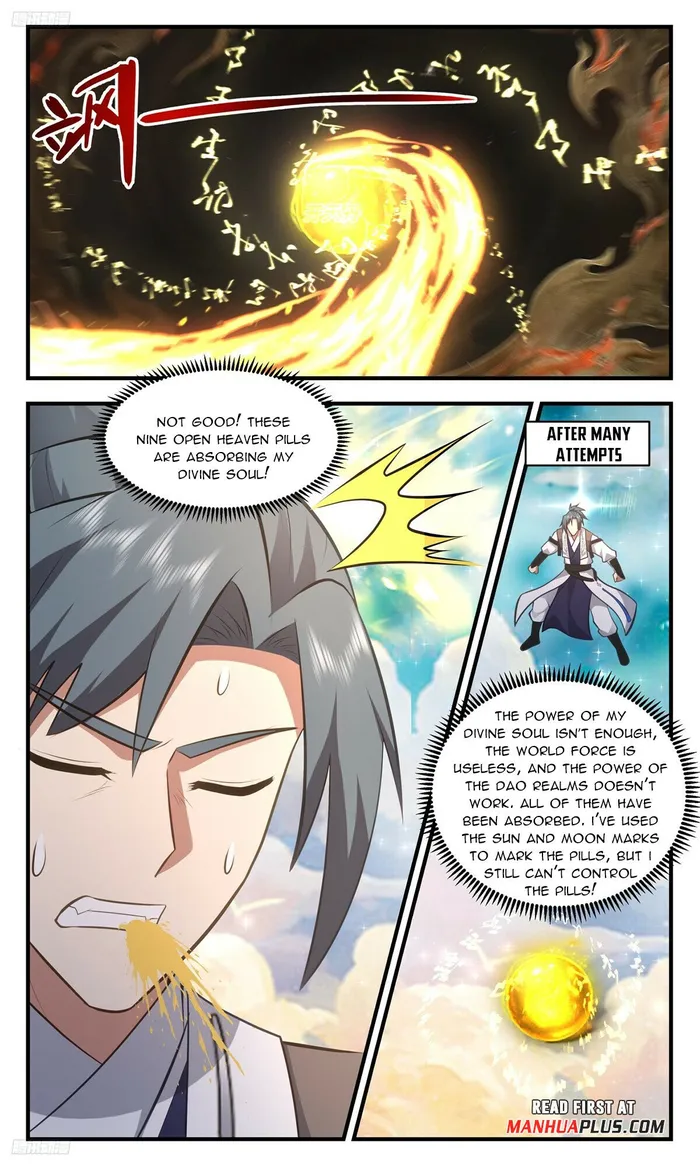 Martial Peak Chapter 3503 page 2