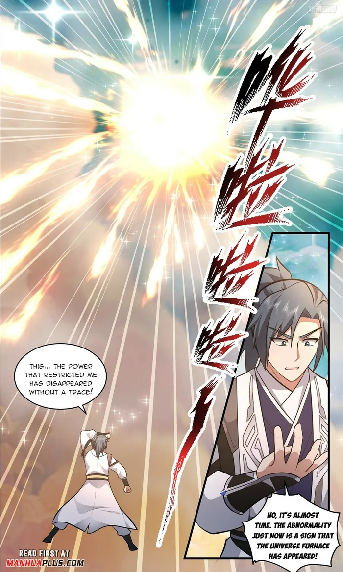 Martial Peak Chapter 3503 page 4