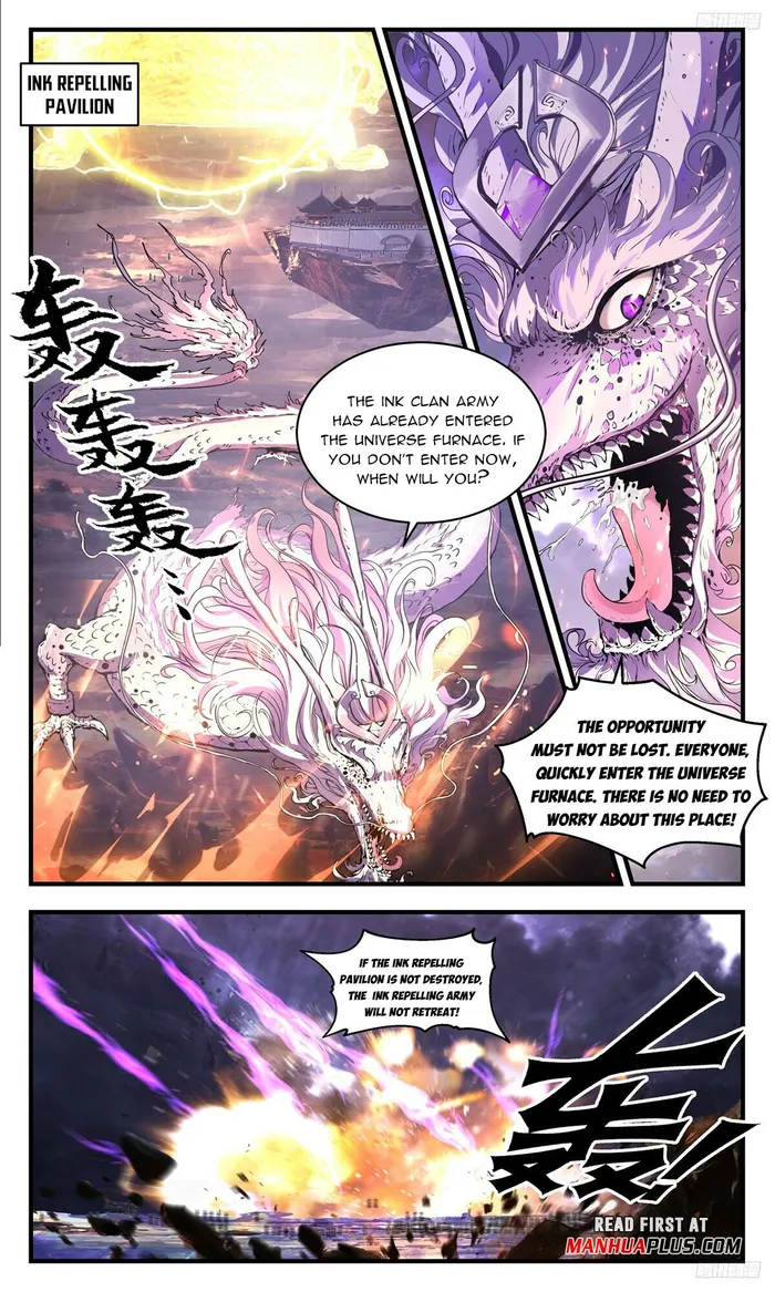 Martial Peak Chapter 3503 page 8