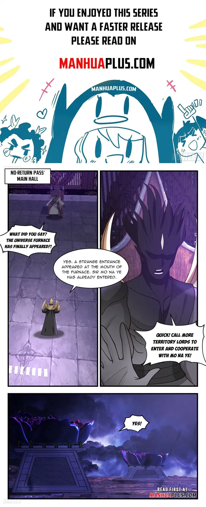 Martial Peak Chapter 3504 page 0