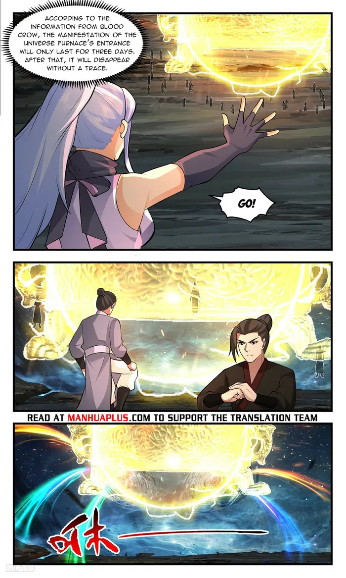 Martial Peak Chapter 3504 page 9