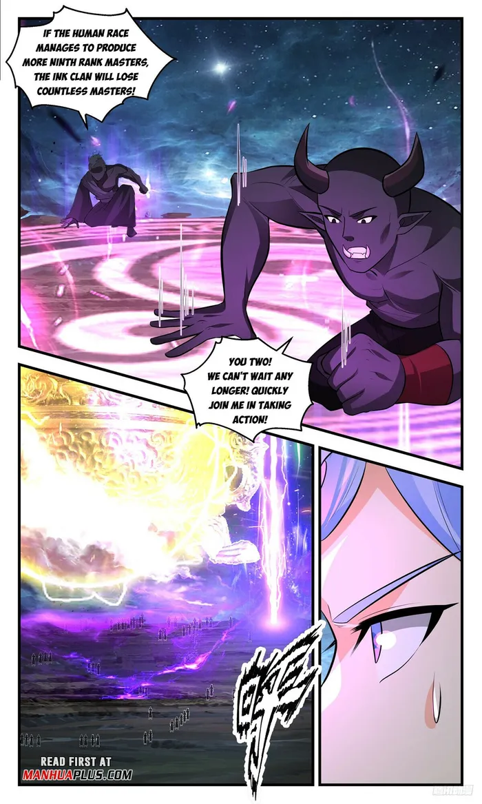 Martial Peak Chapter 3504 page 10