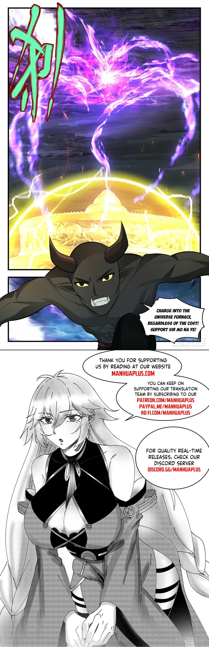 Martial Peak Chapter 3504 page 11