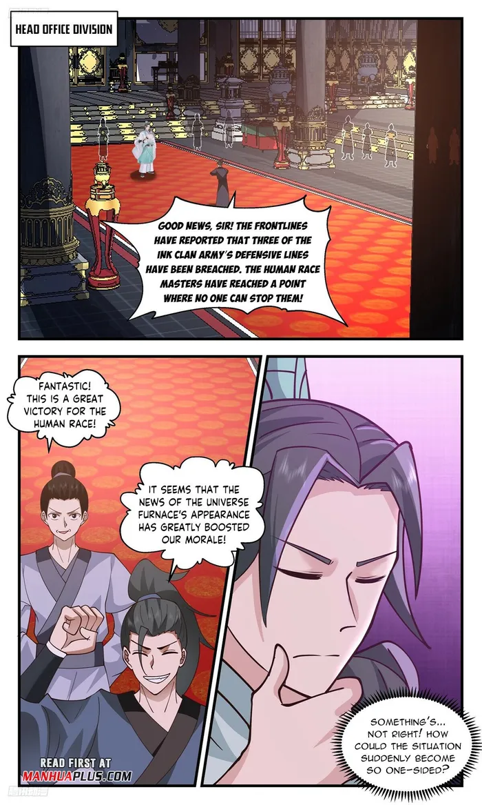 Martial Peak Chapter 3504 page 2