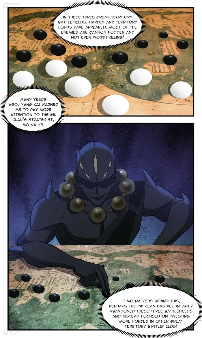 Martial Peak Chapter 3504 page 3