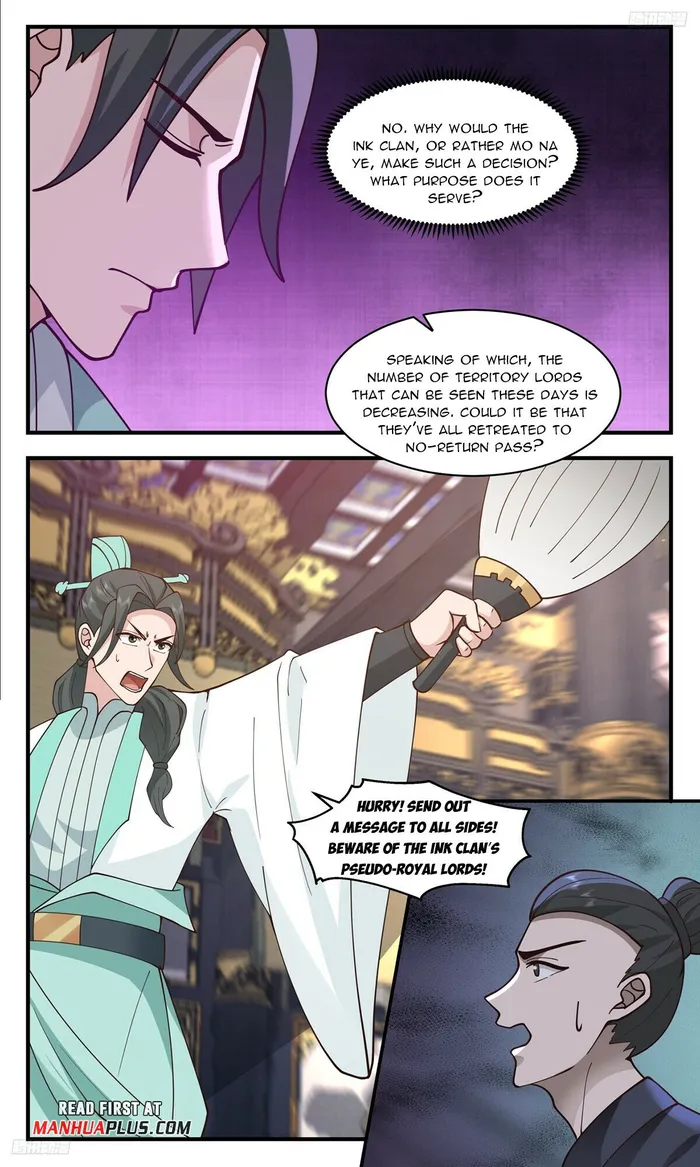 Martial Peak Chapter 3504 page 4