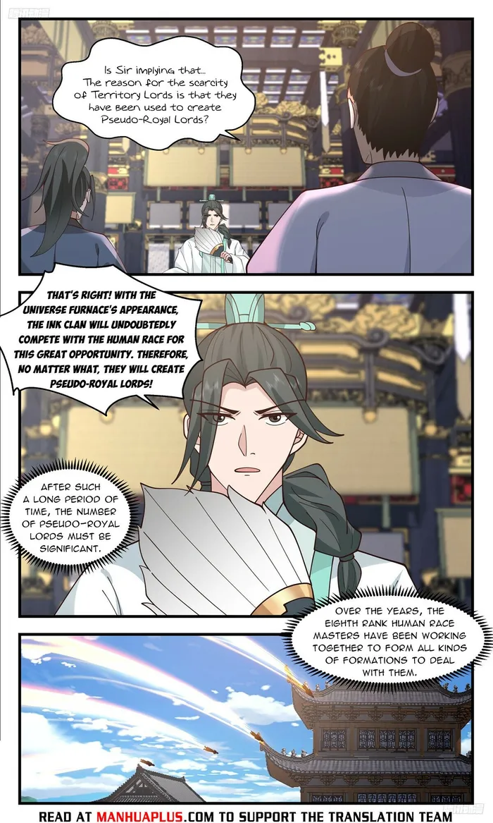 Martial Peak Chapter 3504 page 5