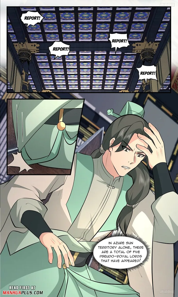 Martial Peak Chapter 3504 page 6