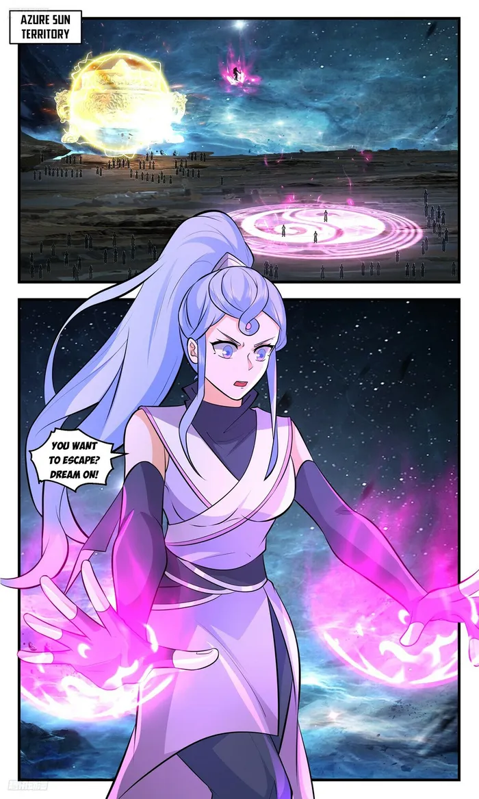 Martial Peak Chapter 3504 page 7