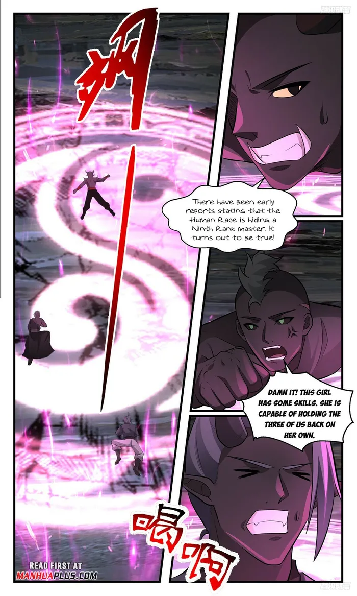 Martial Peak Chapter 3504 page 8