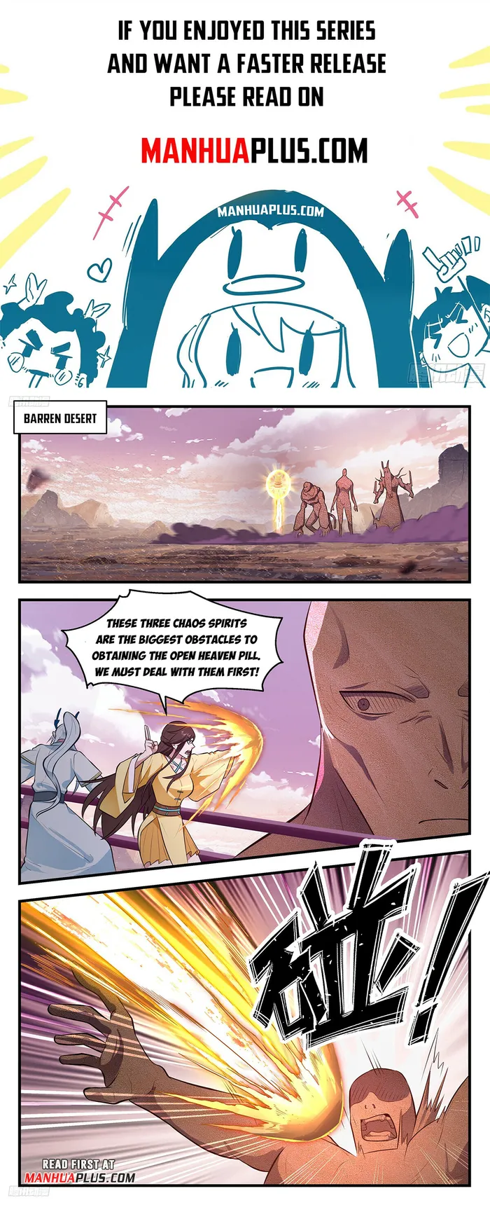 Martial Peak Chapter 3513 page 0