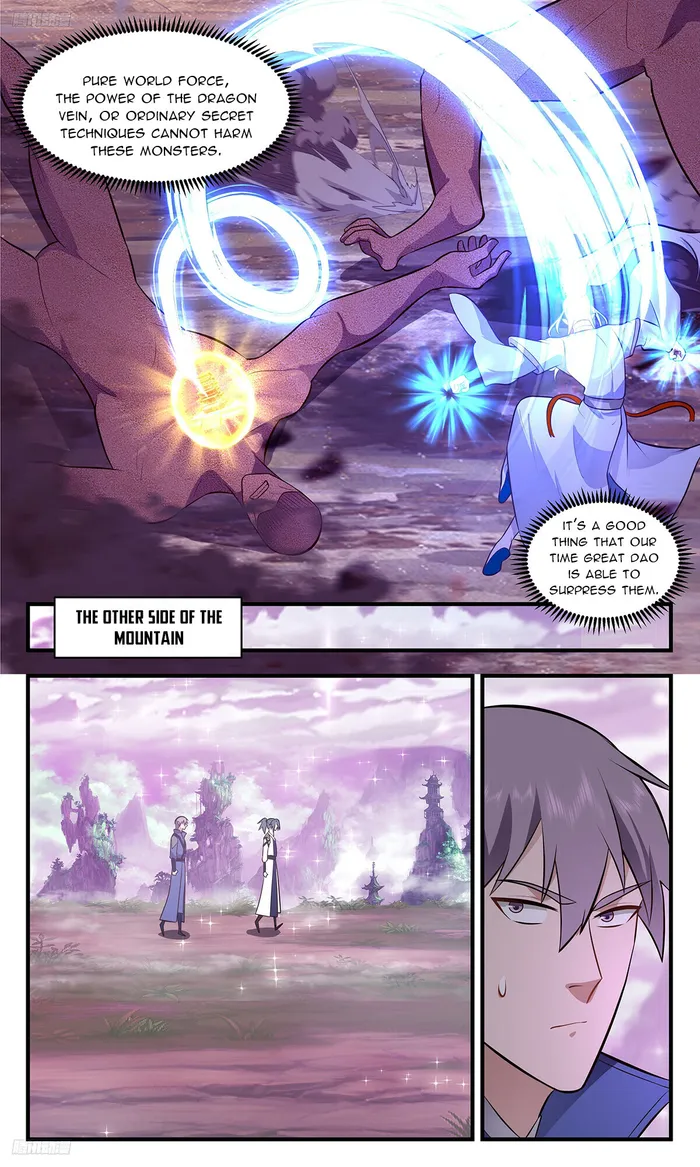 Martial Peak Chapter 3513 page 1