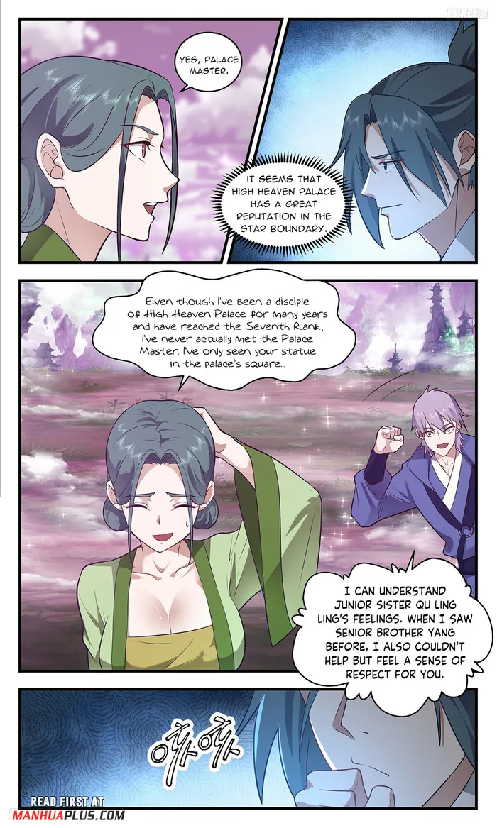Martial Peak Chapter 3513 page 4