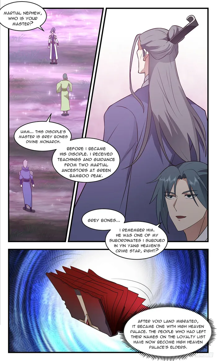 Martial Peak Chapter 3513 page 5