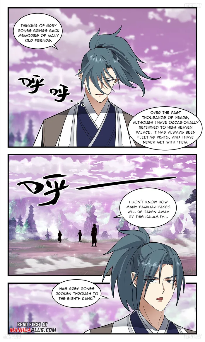 Martial Peak Chapter 3513 page 6