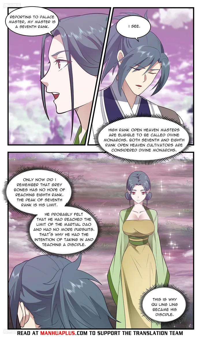 Martial Peak Chapter 3513 page 7