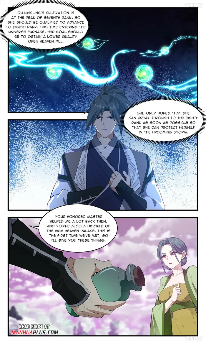 Martial Peak Chapter 3513 page 8