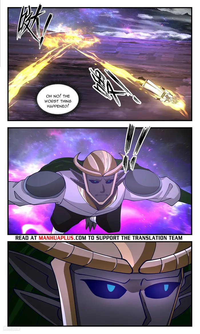 Martial Peak Chapter 3520 page 9