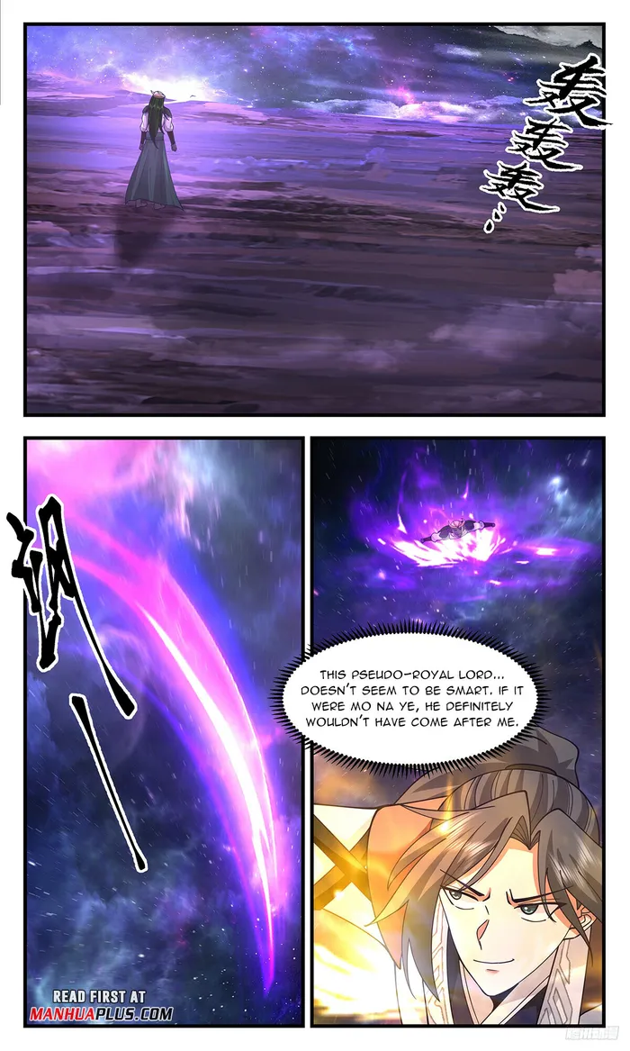Martial Peak Chapter 3520 page 10