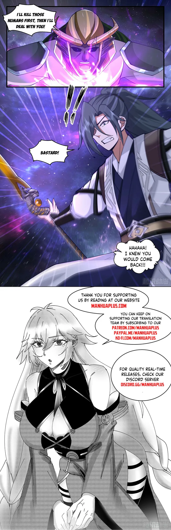 Martial Peak Chapter 3520 page 11