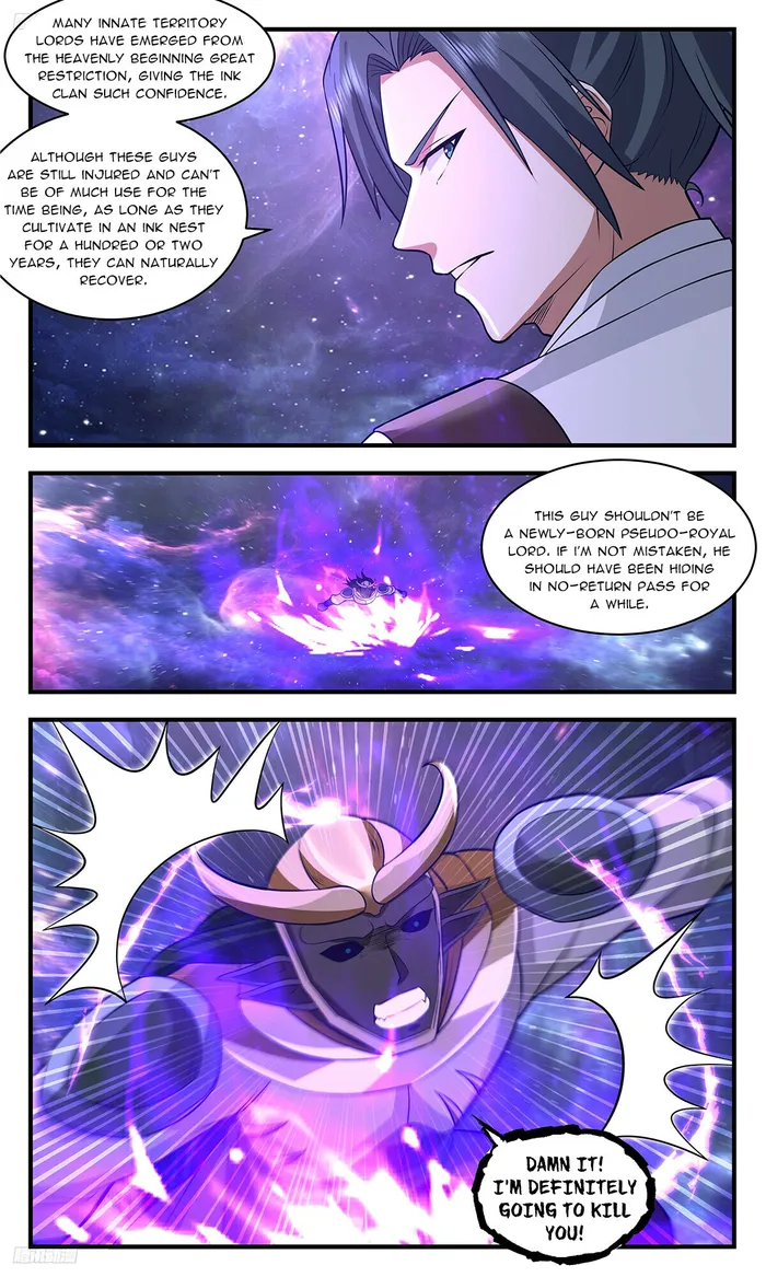 Martial Peak Chapter 3520 page 1