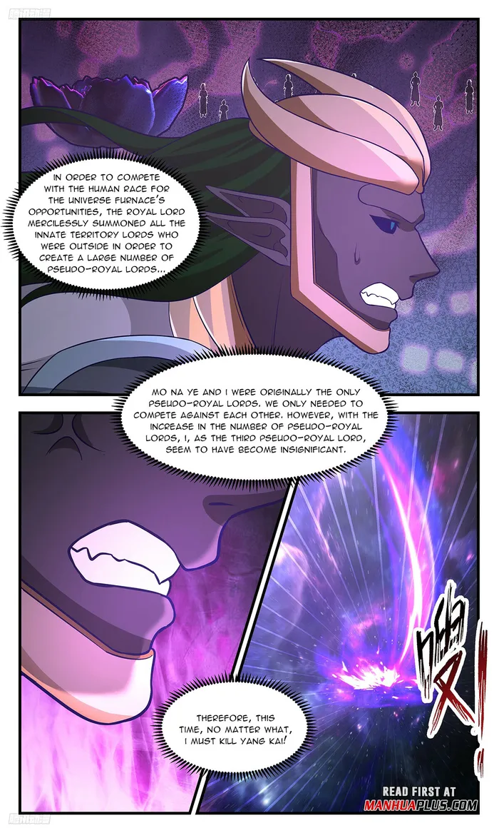 Martial Peak Chapter 3520 page 2
