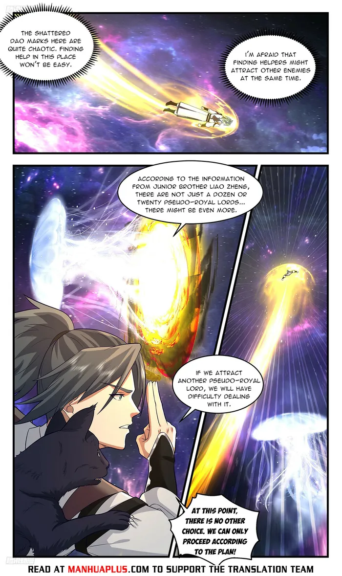 Martial Peak Chapter 3520 page 3