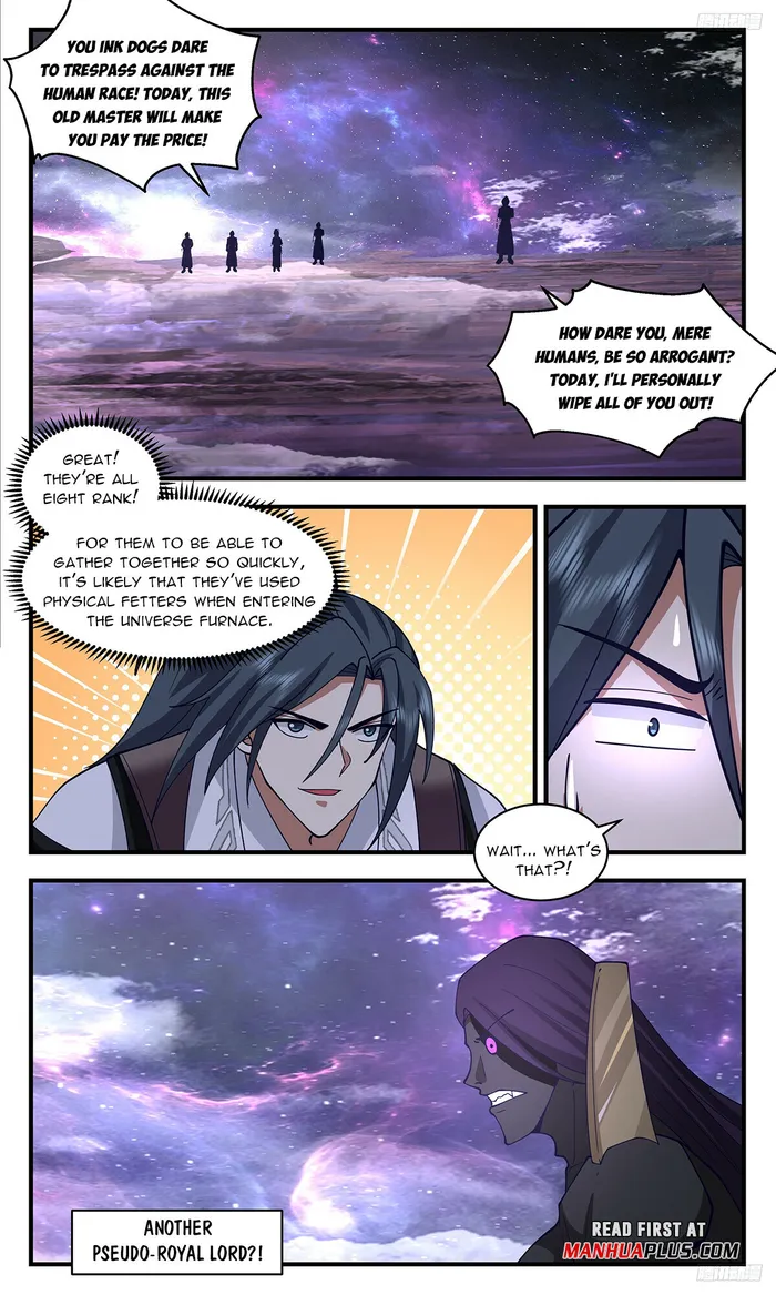 Martial Peak Chapter 3520 page 8