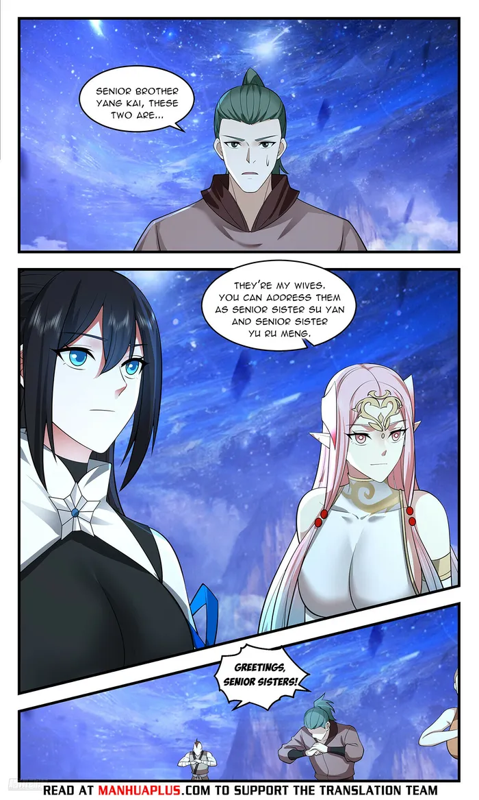 Martial Peak Chapter 3533 page 9