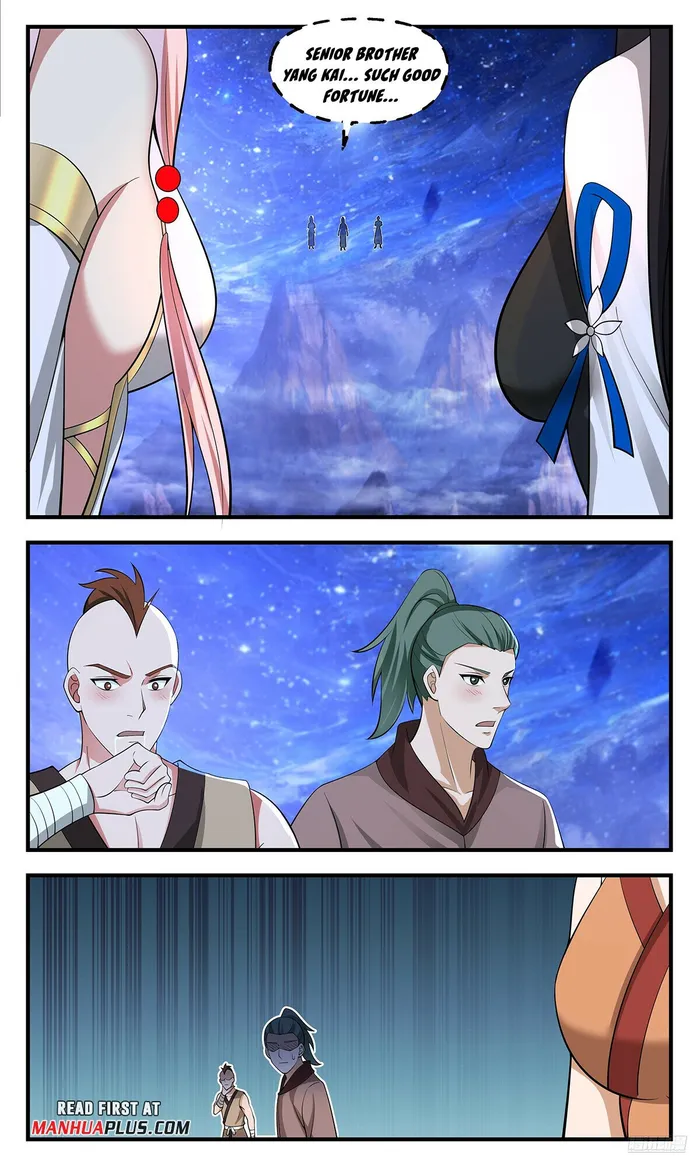 Martial Peak Chapter 3533 page 10