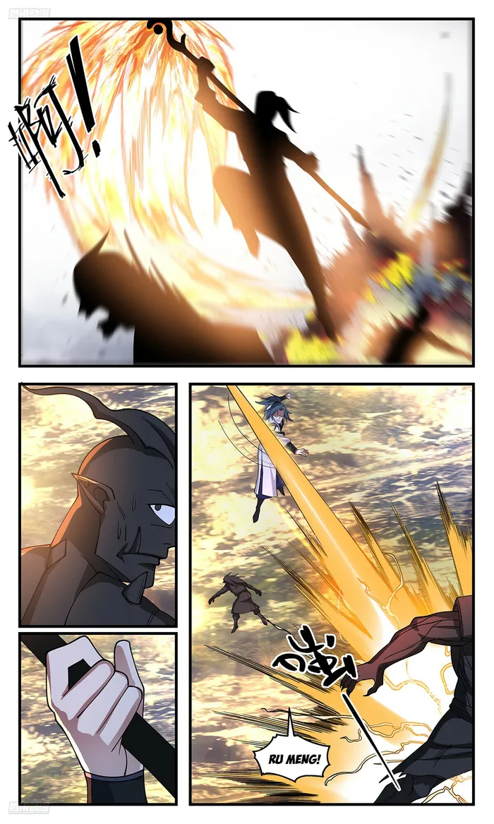 Martial Peak Chapter 3533 page 1