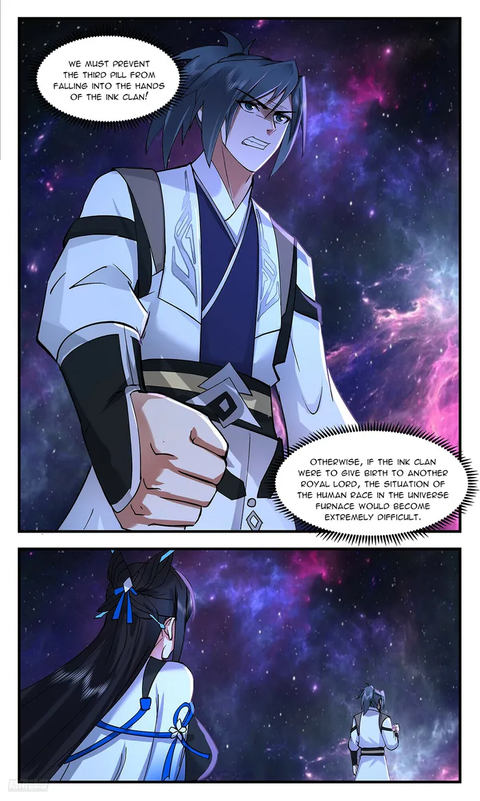 Martial Peak Chapter 3535 page 9
