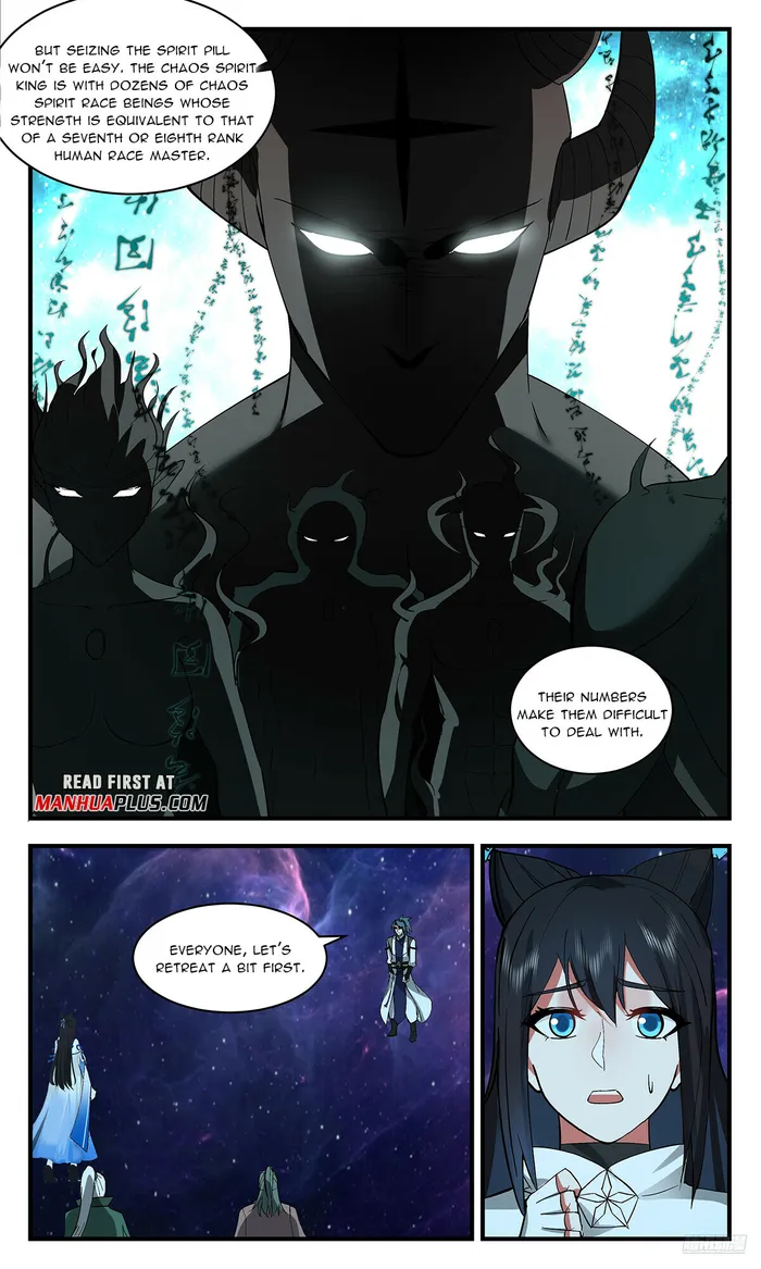 Martial Peak Chapter 3535 page 10