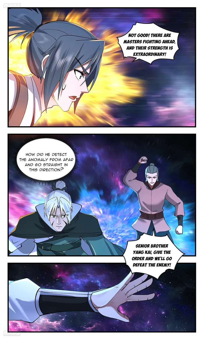 Martial Peak Chapter 3535 page 1