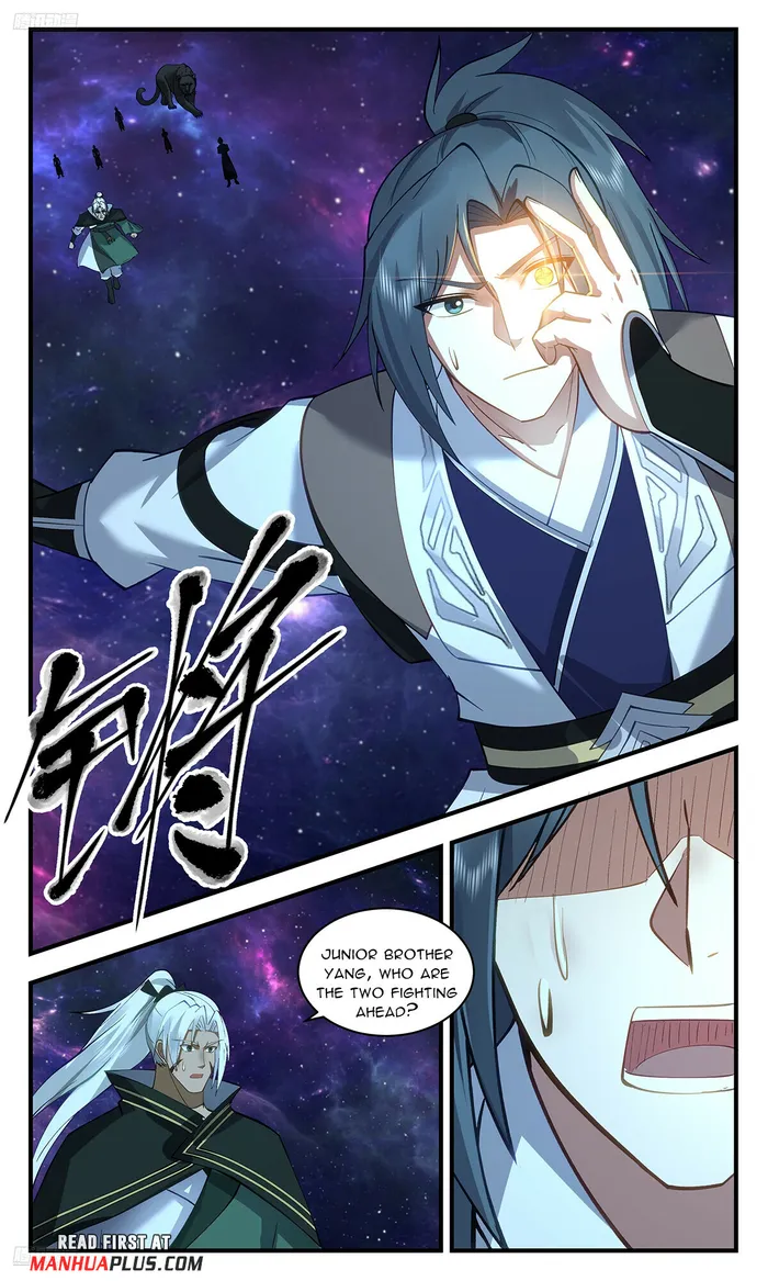 Martial Peak Chapter 3535 page 2