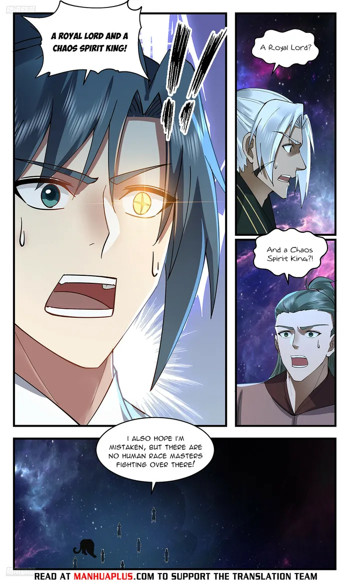 Martial Peak Chapter 3535 page 3