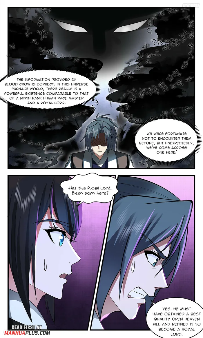 Martial Peak Chapter 3535 page 4