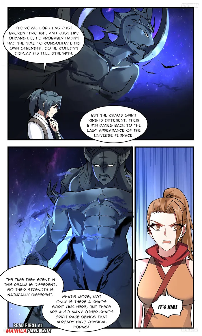 Martial Peak Chapter 3535 page 6
