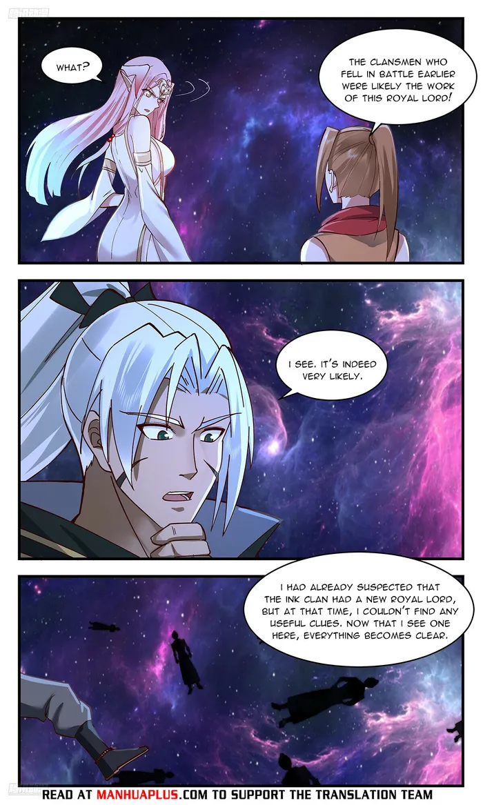 Martial Peak Chapter 3535 page 7