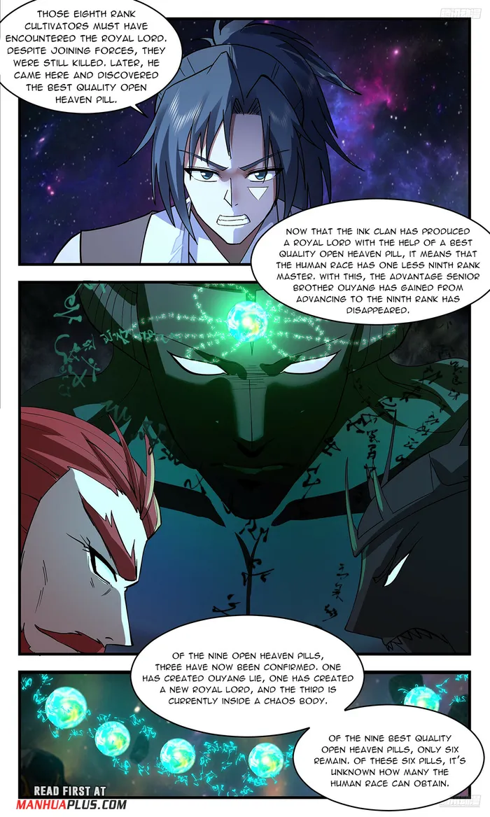 Martial Peak Chapter 3535 page 8