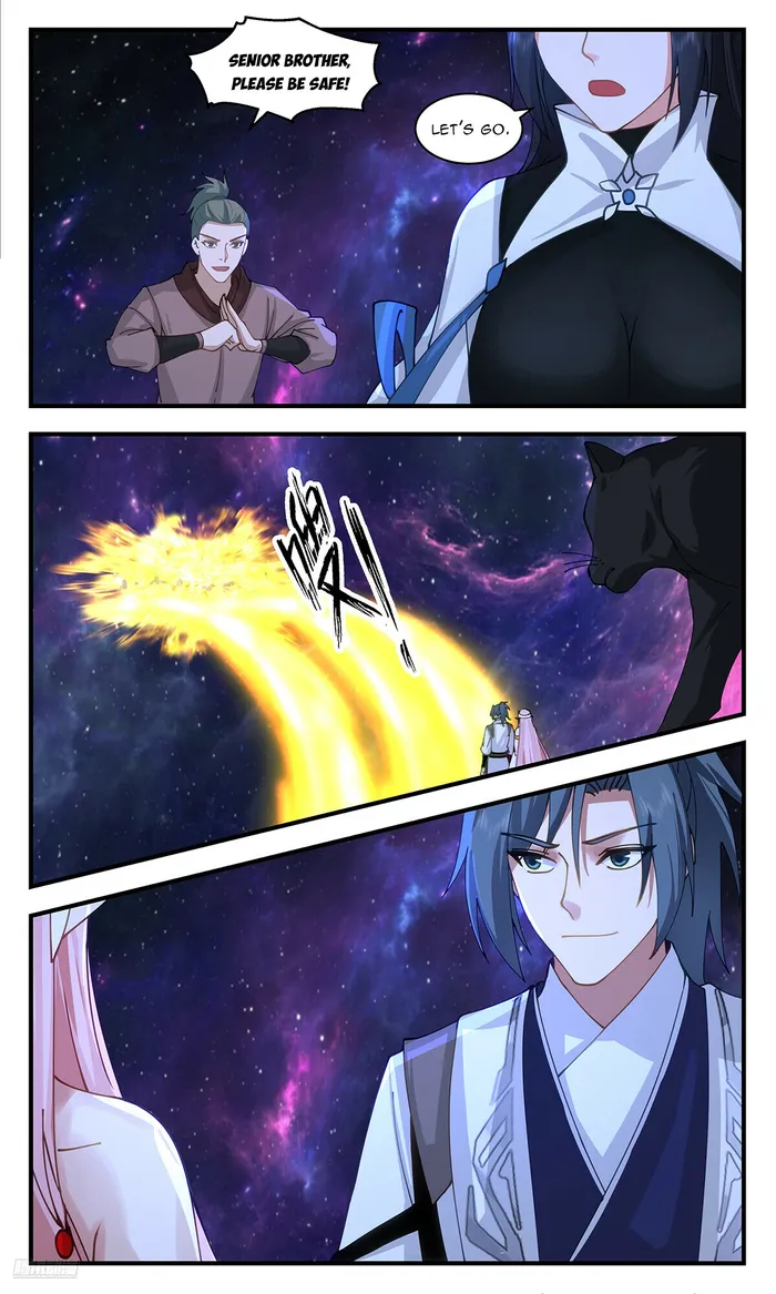 Martial Peak Chapter 3536 page 9