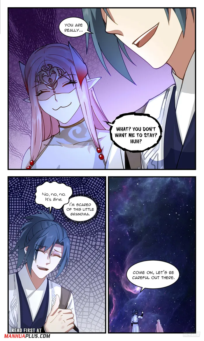 Martial Peak Chapter 3536 page 10