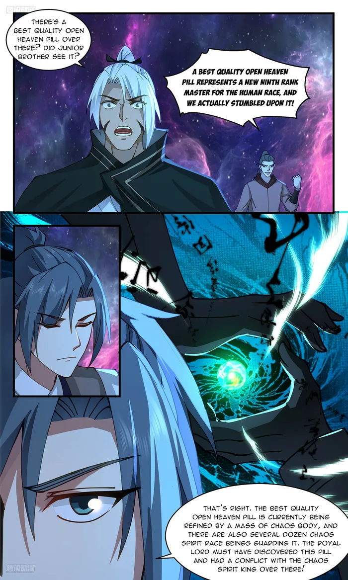Martial Peak Chapter 3536 page 1