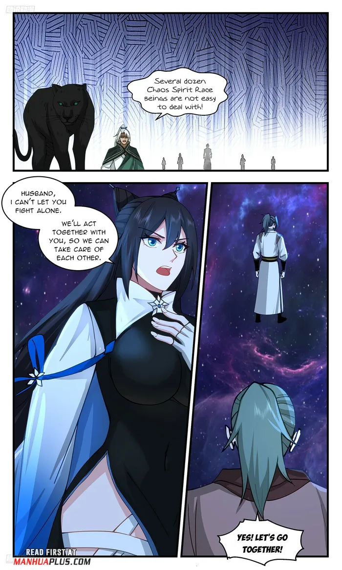 Martial Peak Chapter 3536 page 2