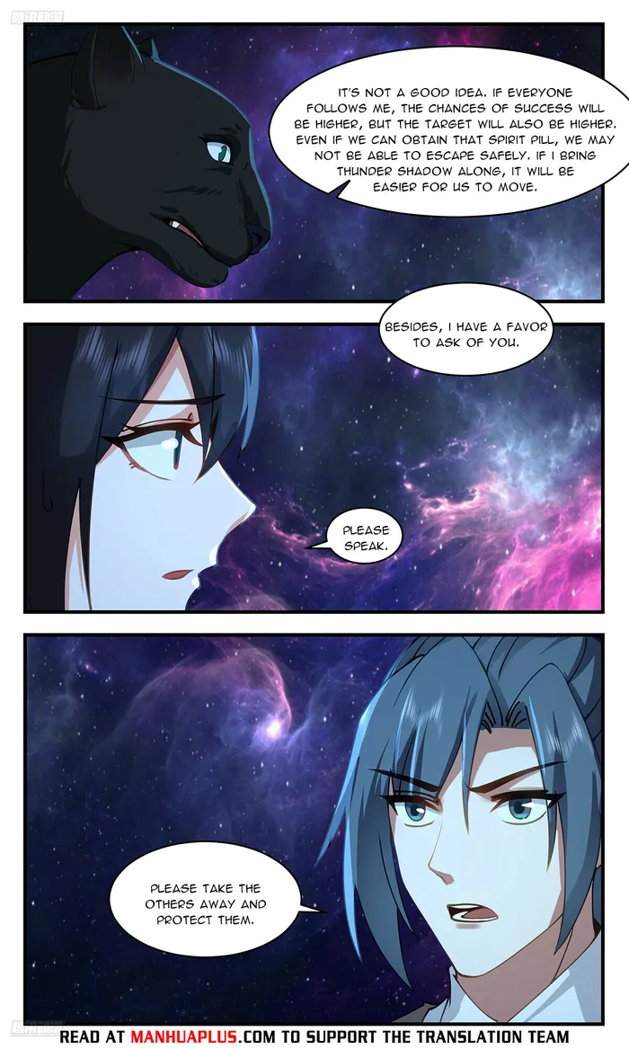 Martial Peak Chapter 3536 page 3